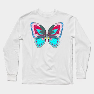 Nora - Vegas Butterfly Long Sleeve T-Shirt